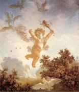 Jean-Honore Fragonard The Jester painting